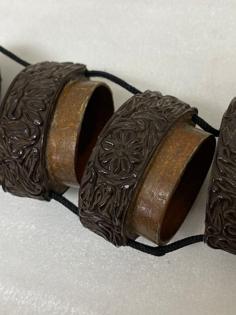 3-3247 推黒印籠・緒じめ玉、根付