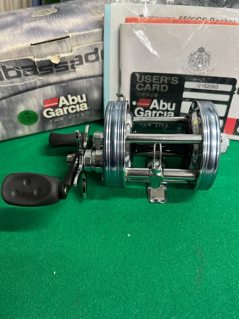 アブガルシア アンバサダー 6500 CSロケット(ベイトリール)最終値下げ