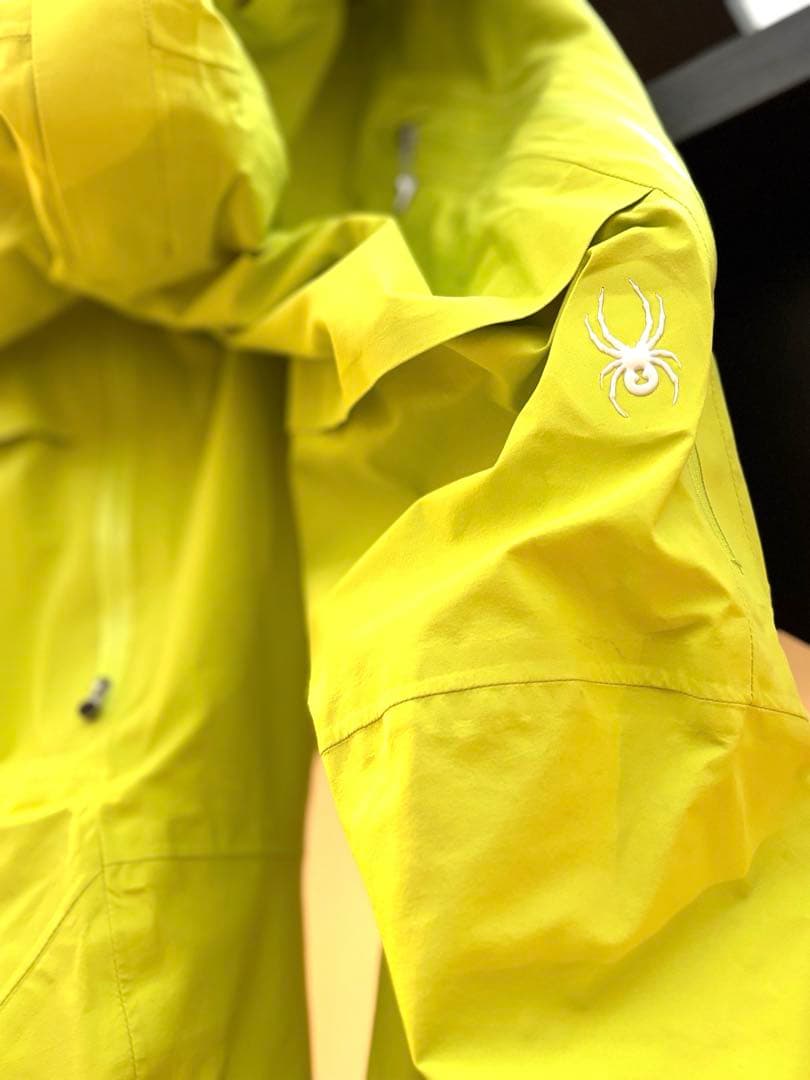 SPYDER/スパイダー/スノーボードパンツ/イエロー/Mens/Lサイズ