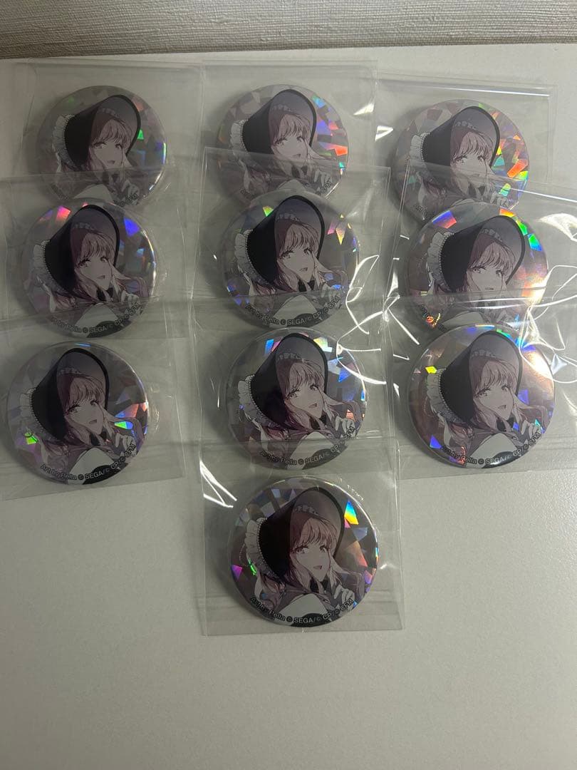 プロセカ　宝石缶バッジ　暁山瑞希