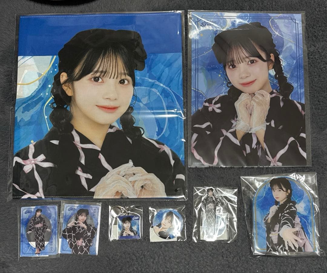 CUTIE STREET きゅーすと 増田彩乃 浴衣すきくじ アクスタ アクパネ