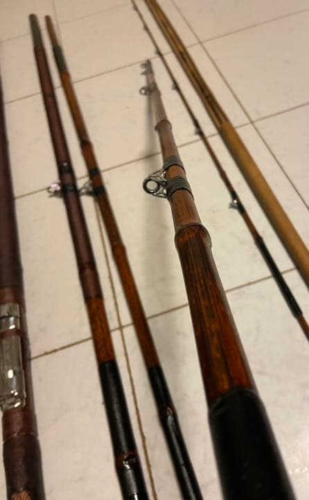 石鯛　和竿　イシダイ　美品