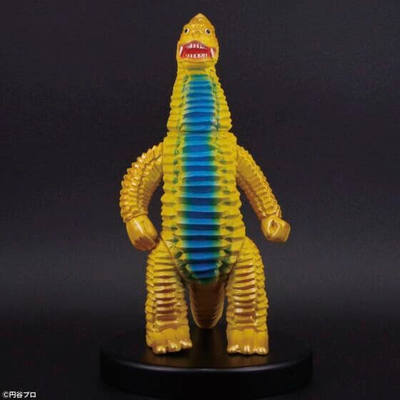 怪獣シリーズ(昭和レトロカラー)4種セット