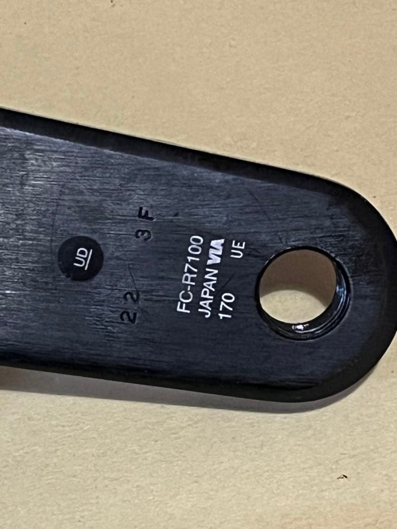 4iiii パワーメーター付きシマノ105 12s170mmクランク　ペダル付き