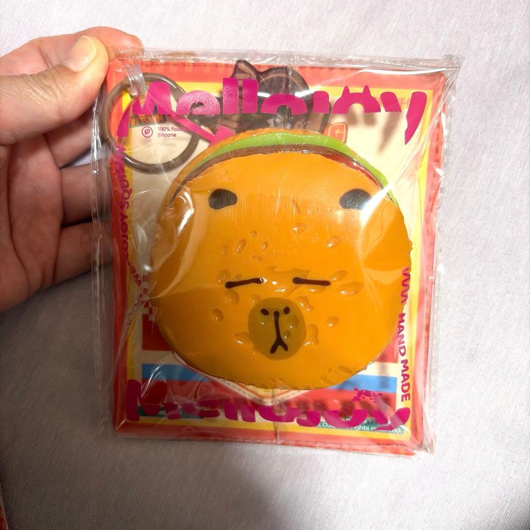 【最終値下】メロジョイ　カピバラ　イカスミのセット