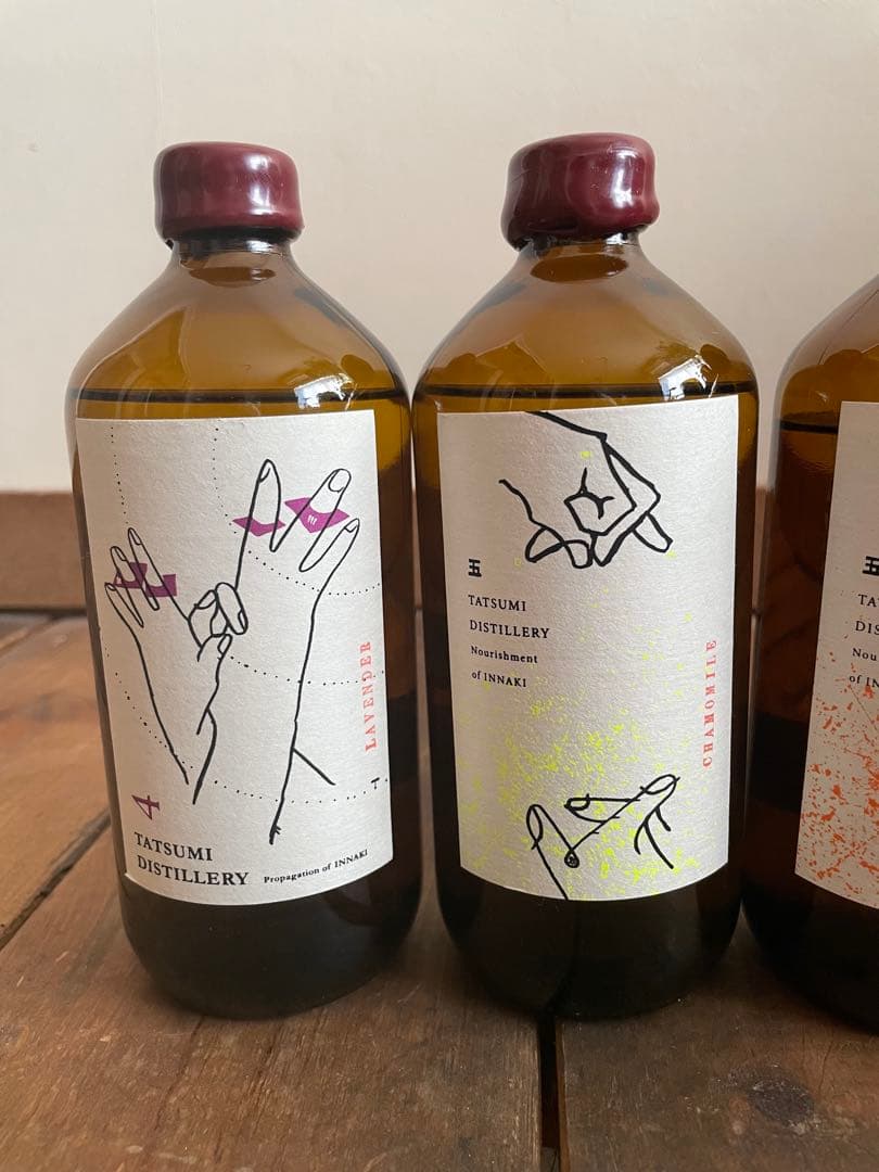 辰巳蒸留所 アルケミエ ジン&アブサン 5本セット