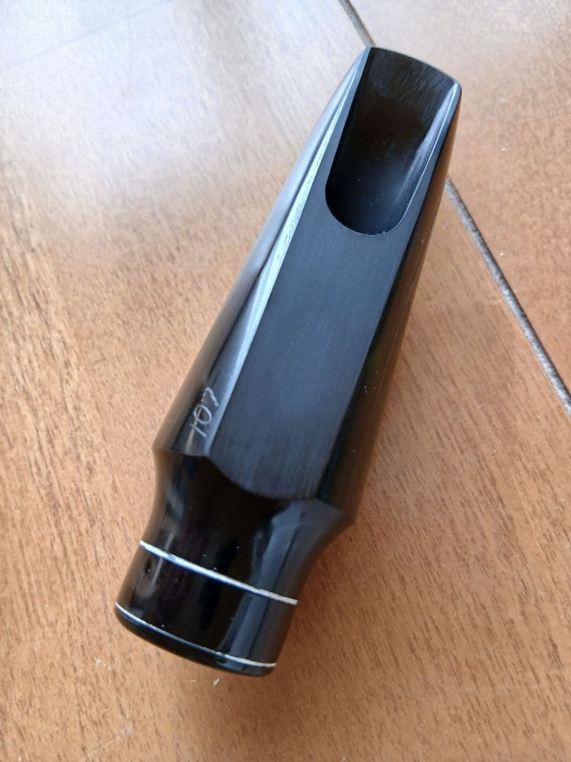 テナーサックス用マウスピース Sebastian Knox 107（ラバー）