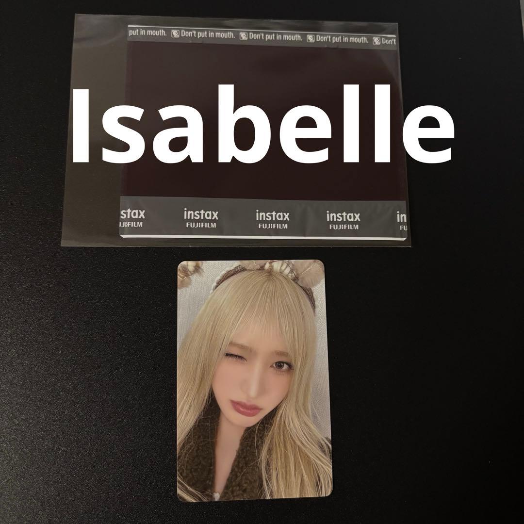 IVE Japan 3rd EP オフイベ 100名限定 4/27 ワイドチェキ