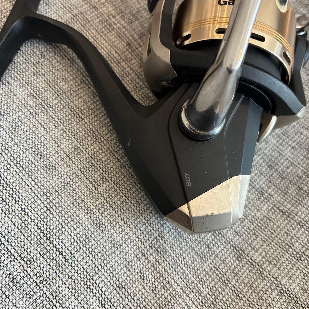 Abu Garcia Cardinal 807 ジギングに