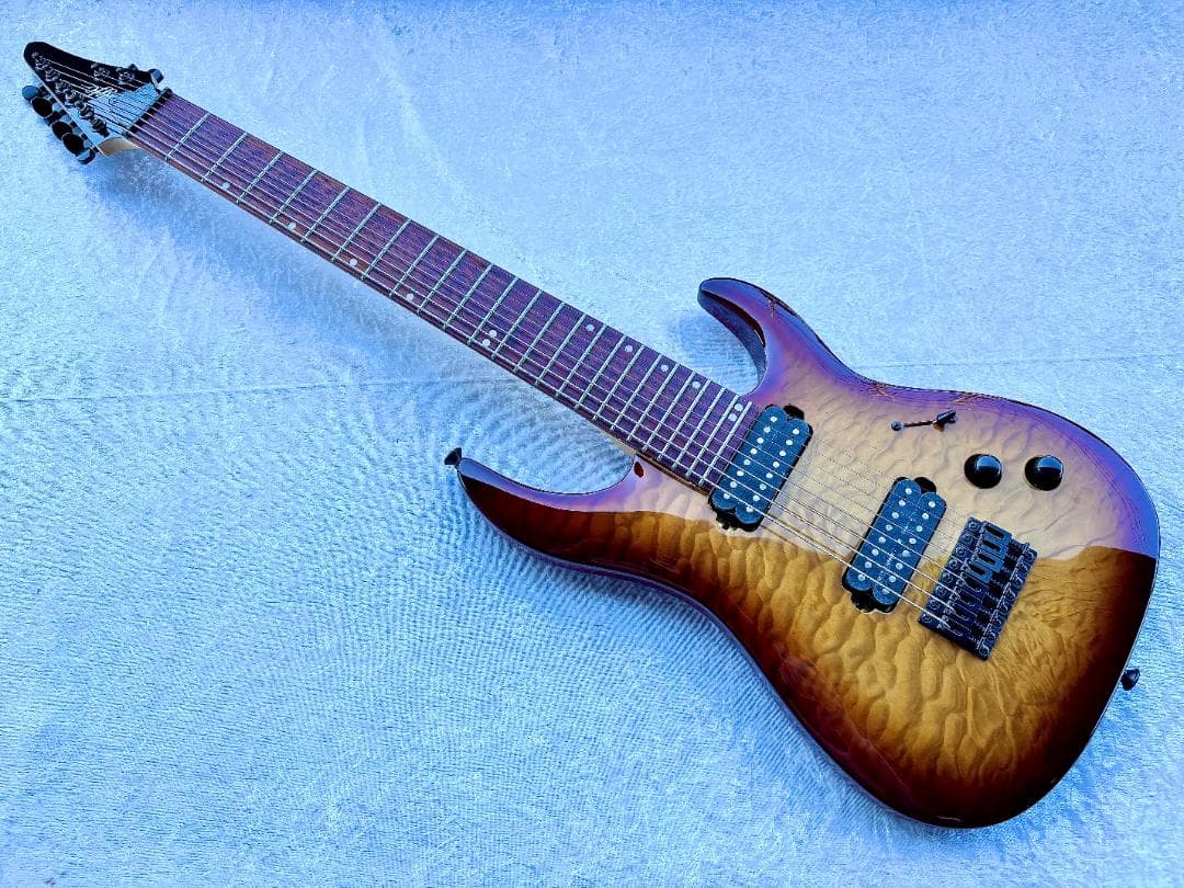 N13 gfc GN8-200 Gloss TSB QM エレキギター