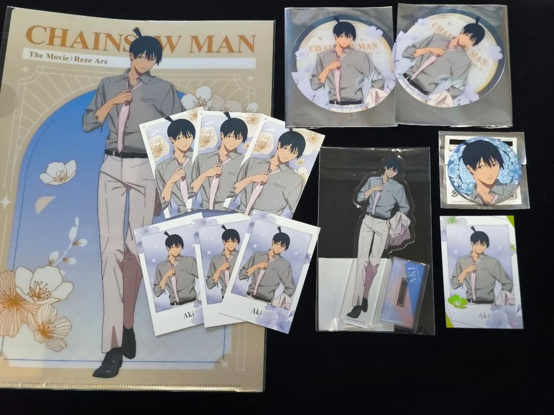 チェンソーマン サンシャインシティ プリンスホテル カフェ 早川アキ sセット