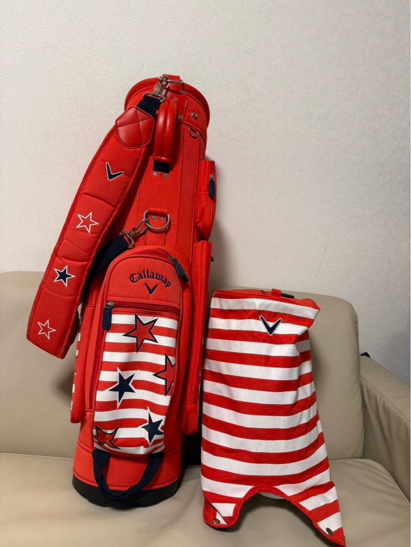 【送料込み】大人気　廃盤希少品　Callaway キャディバッグ