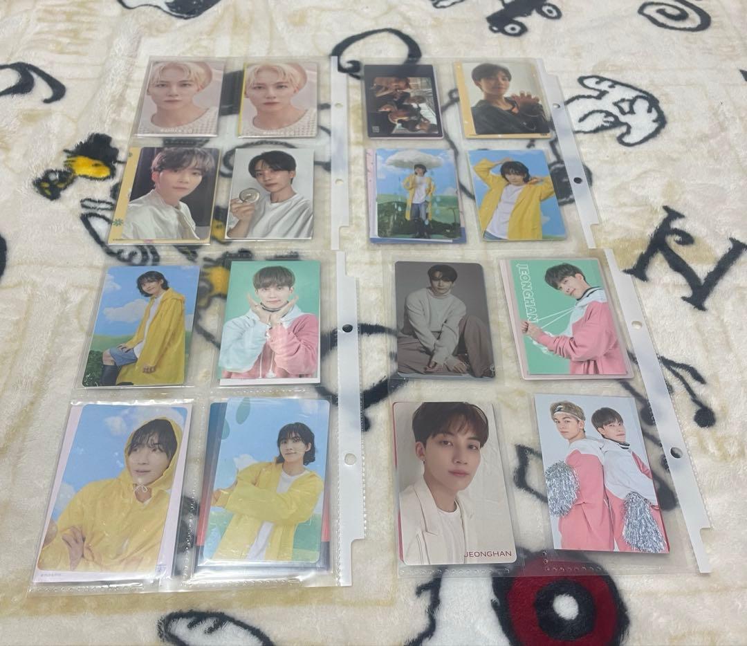 seventeen ジョンハン　グッズ　まとめ売り