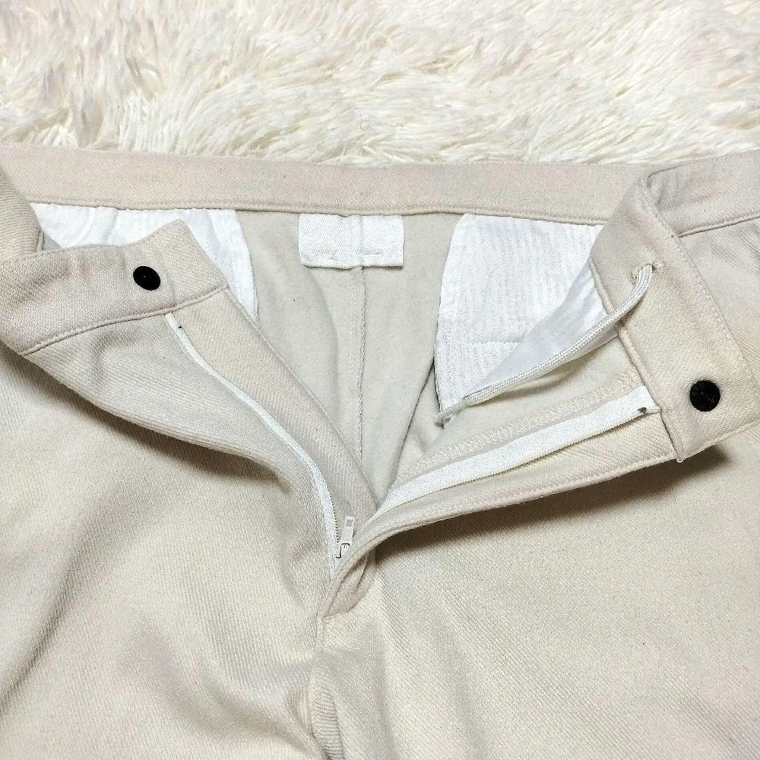 JACK BUNNY ジャックバニー 裏起毛 ストレッチロングパンツ ベージュ系