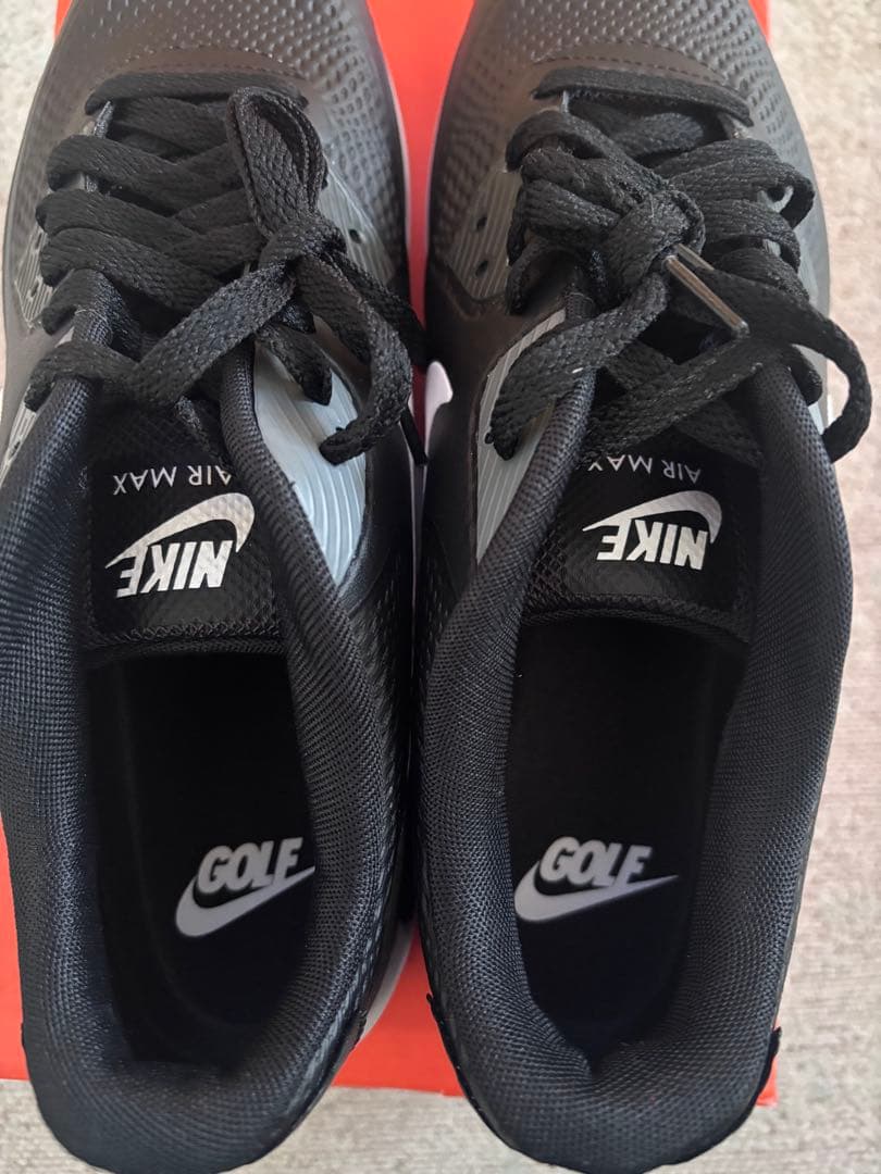 (新品)NIKE AIR MAX 90 G ゴルフシューズ