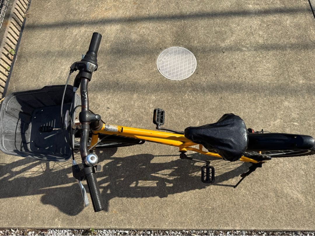 HUMMER 子供用自転車 22インチ　CTB226-TZ（イエロー）