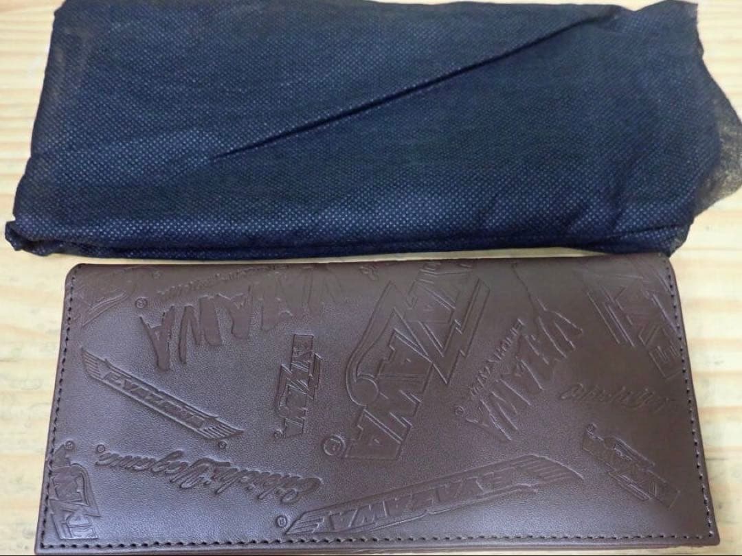 矢沢永吉★E.YAZAWA★長財布★ブラウン★ 新品未開封
