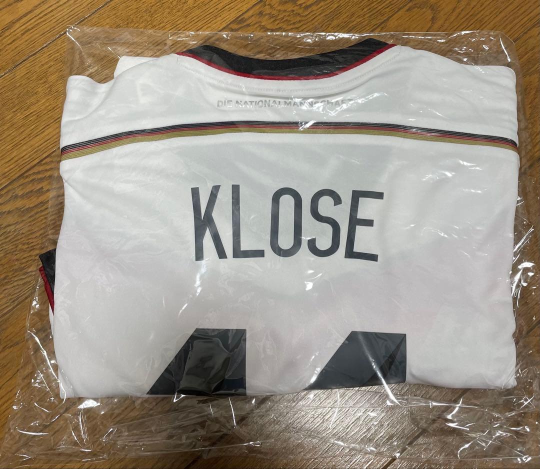 adidas ドイツ代表 KLOSE 11番 ユニフォーム　クローゼ