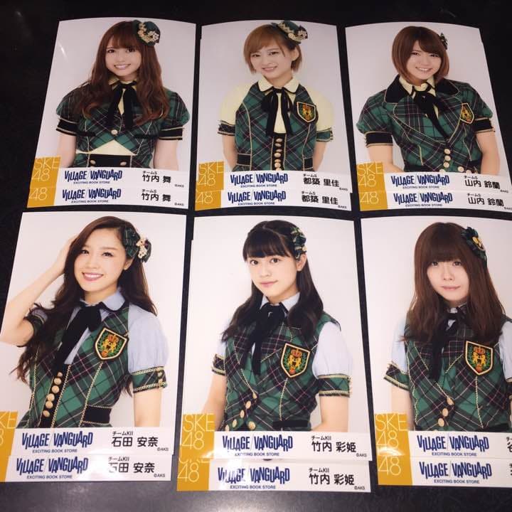 SKE48 ヴィレッジヴァンガード 会場 限定 生写真 コンプ 検)クリスマス