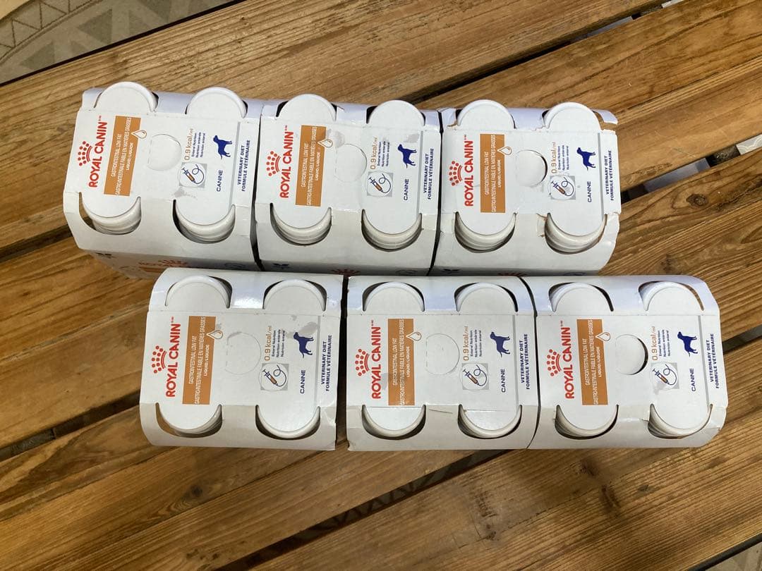 ロイヤルカナン 消化器サポート低脂肪リキッド　24本（1本237ml）