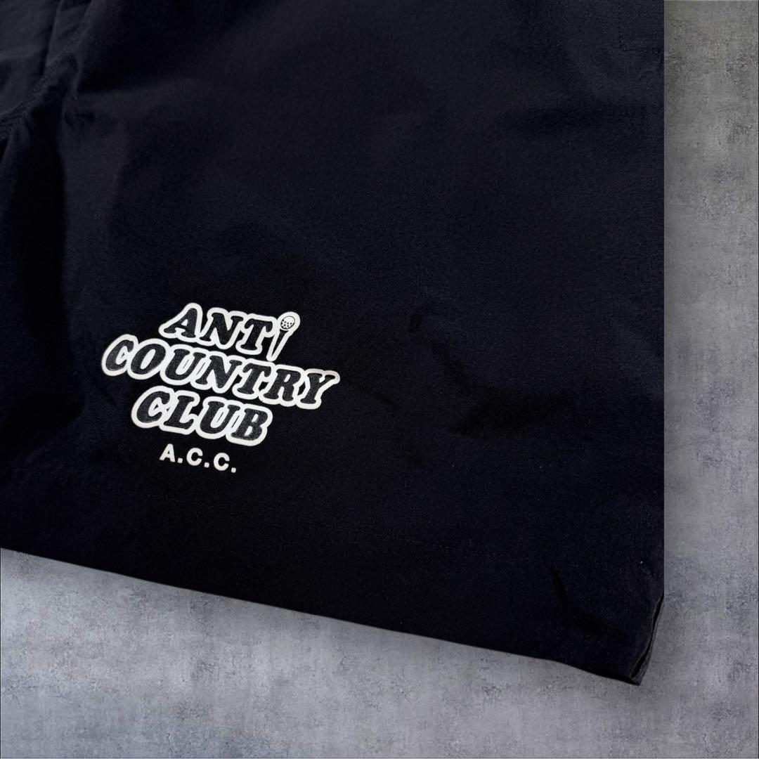 未使用級 ANTI CONTORY CLUB×FR2GOLF Lサイズ ブラック