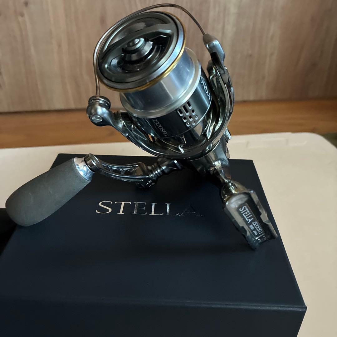 18ステラ2500SHG 替えスプール付き