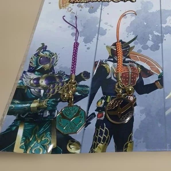 仮面ライダー　根付けチャームセット