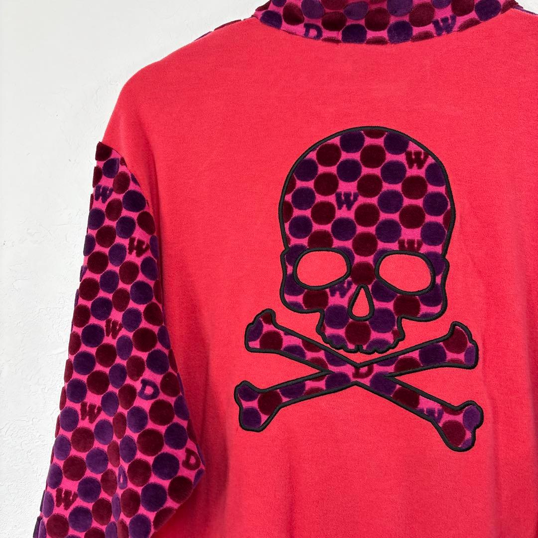 48美品　大きいサイズ　ダンスウィズドラゴン　起毛　冬物ゴルフウェア　ルコック