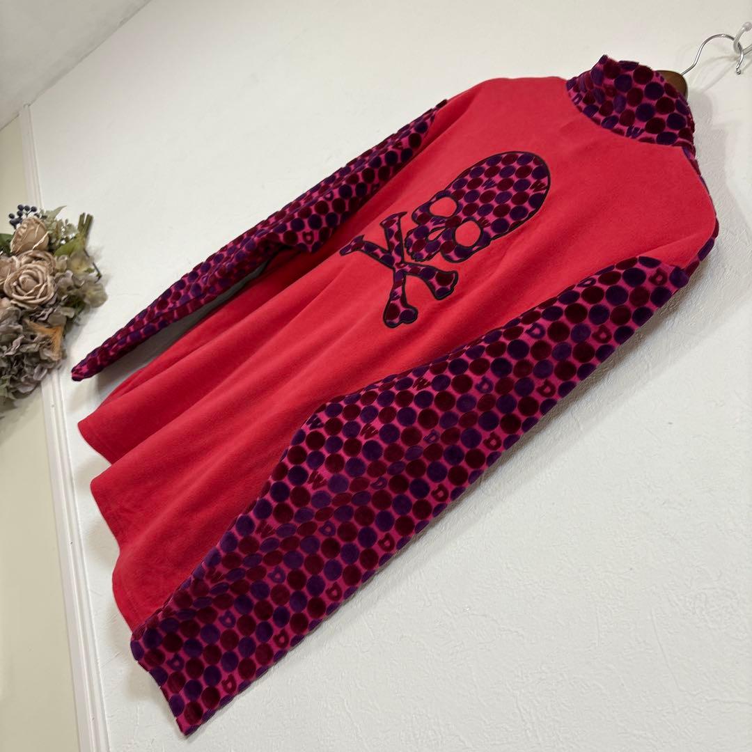 48美品　大きいサイズ　ダンスウィズドラゴン　起毛　冬物ゴルフウェア　ルコック