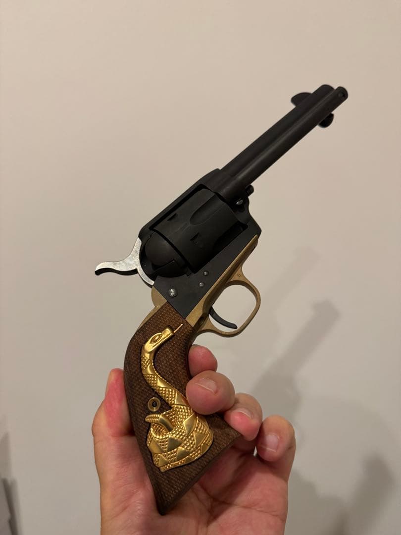 x110 caw モデルガン SAA 未発火　ラトルスネーク SPG