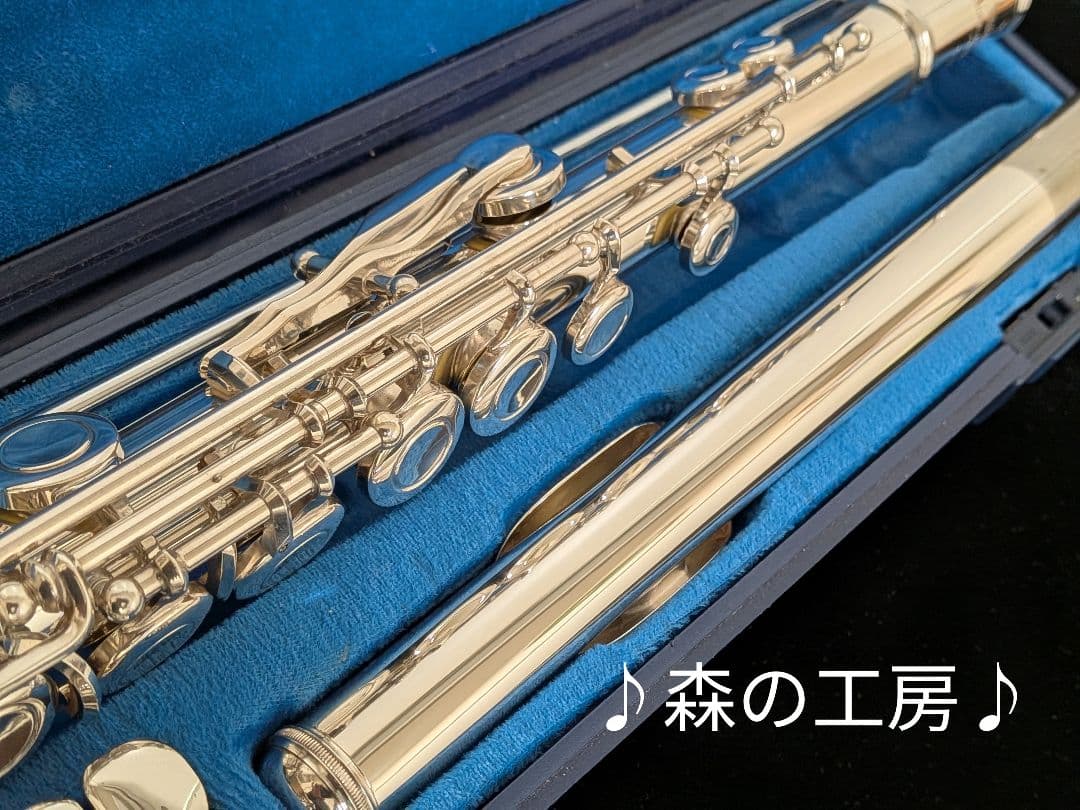 商談中【na】ヤマハフルート YFL211S Eメカ