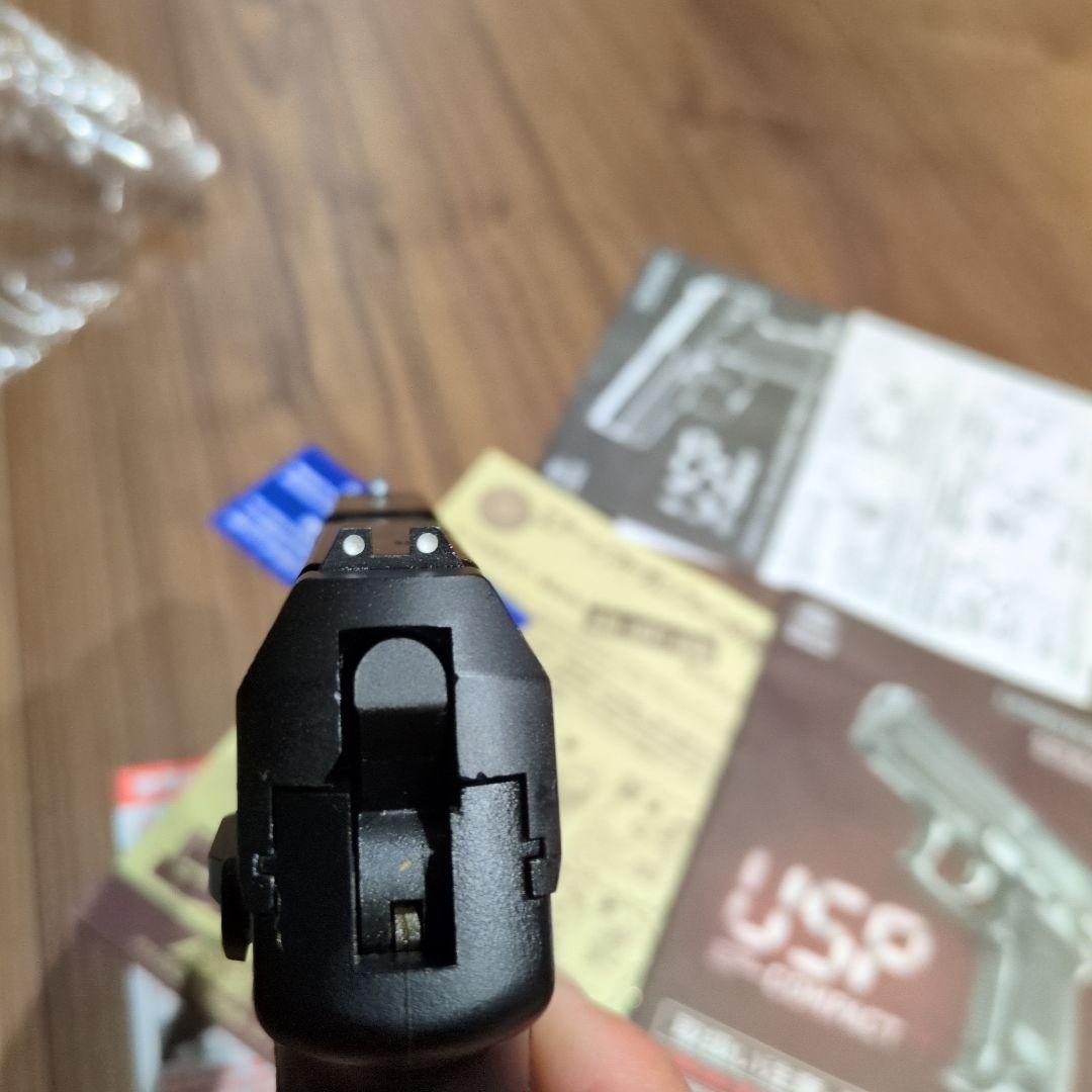 USP COMPACT エアソフトガン