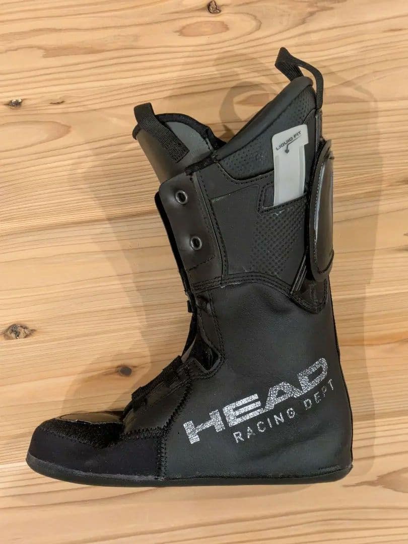 HEAD RAPTOR WCR3 24.5cm スキーブーツ　上級者　レース