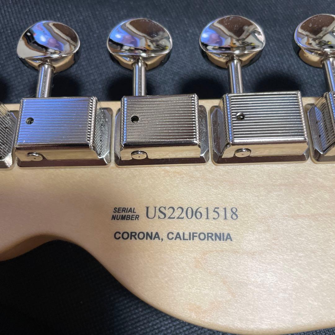 USA フェンダーテレキャスターアメリカンパフォーマービンテージホワイト