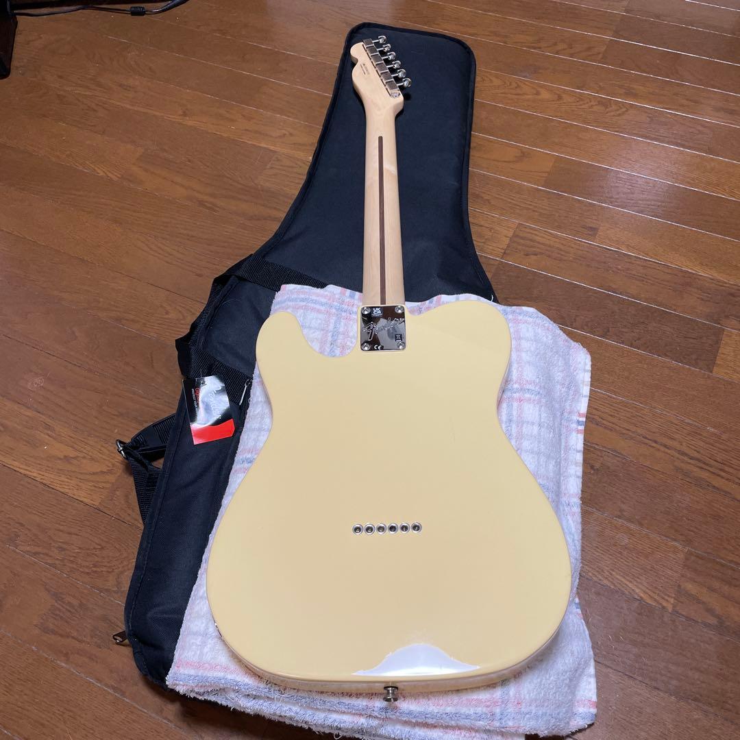 USA フェンダーテレキャスターアメリカンパフォーマービンテージホワイト