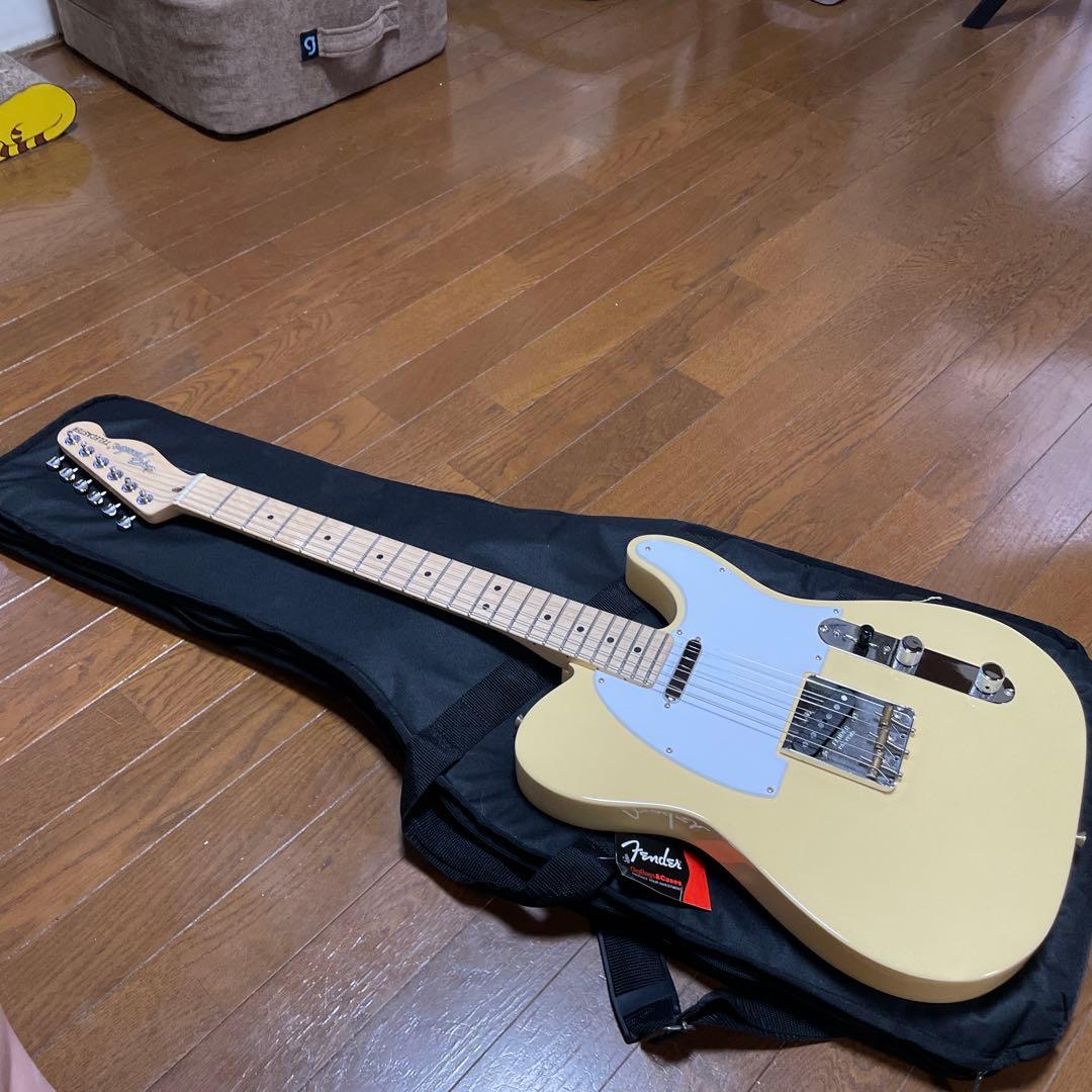 USA フェンダーテレキャスターアメリカンパフォーマービンテージホワイト