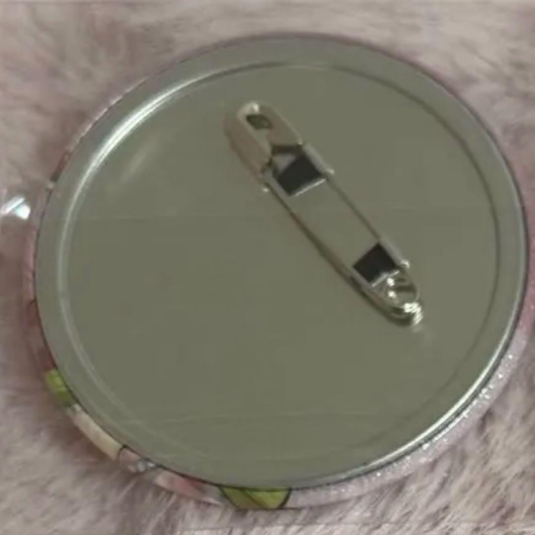 甘露寺蜜璃　ナンジャタウン　いこいの里巡り　缶バッジ