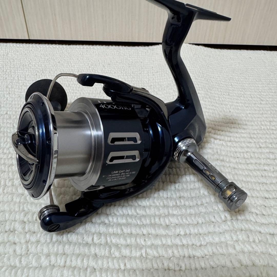 21ツインパワー XD 4000HG SHIMANO TWIN POWER