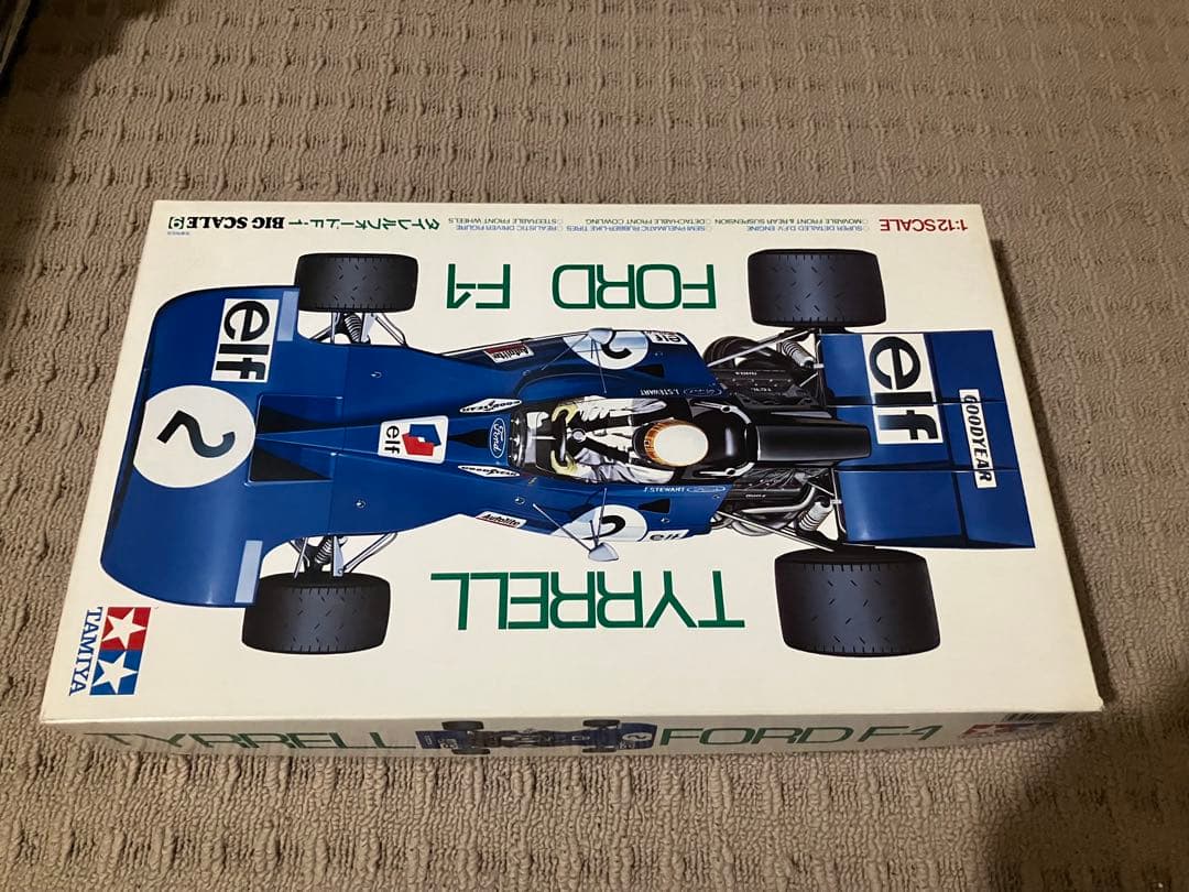 Tamiya Tyrrell Ford F1 1/12スケール
