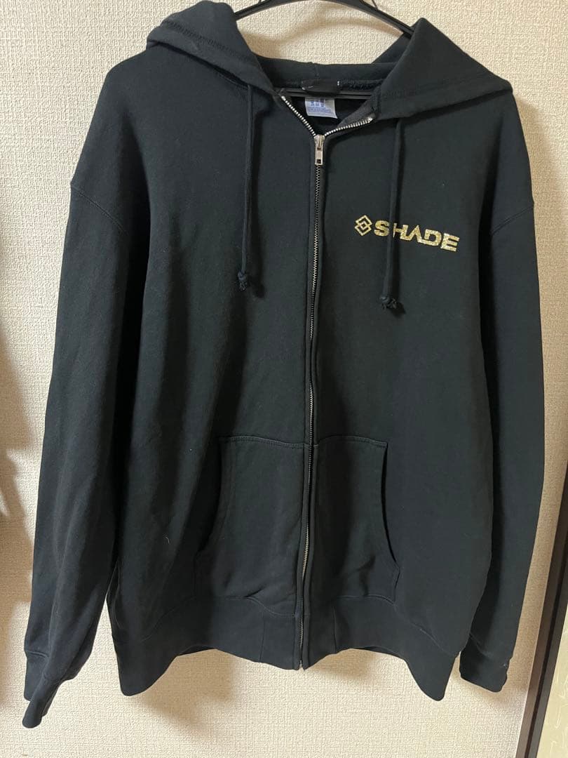 鈴木未来　SHADEパーカー　クリアファイル付