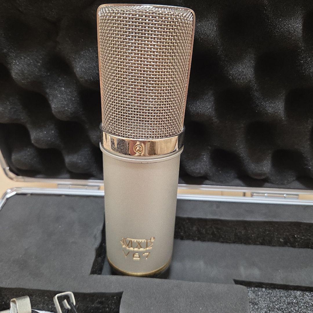 MXL V67G-HE コンデンサーマイク