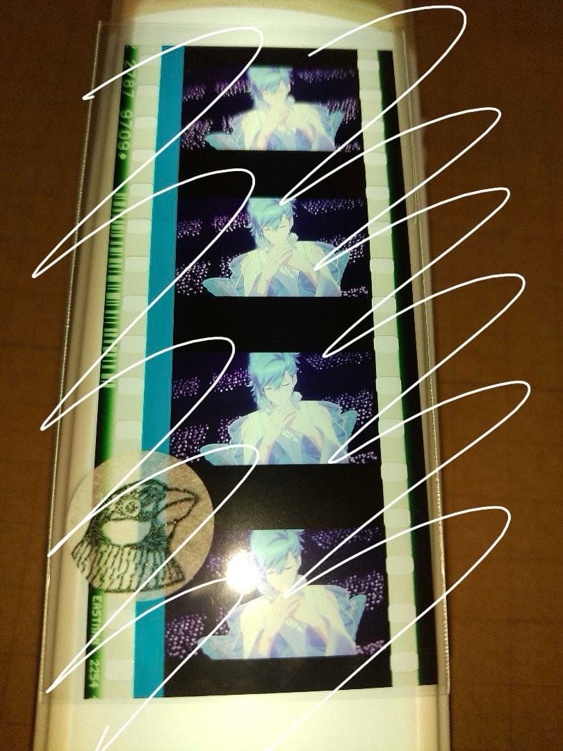 さ】美風藍　タブナイ　コマフィルム　妖精　フェアリー　カルナイ　うたプリ　特典