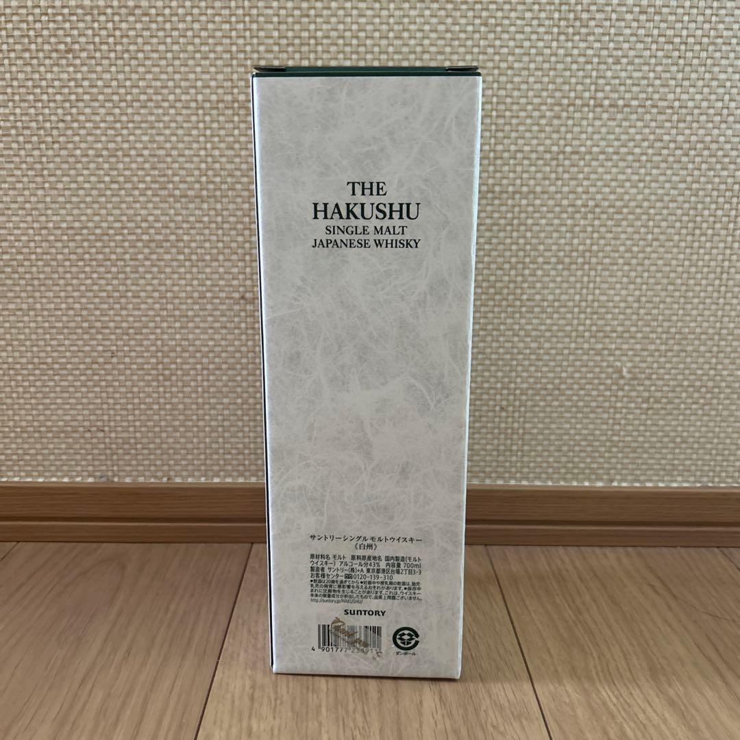 ウイスキー THE HAKUSHU SINGLE MALT JAPANESE WHISKY