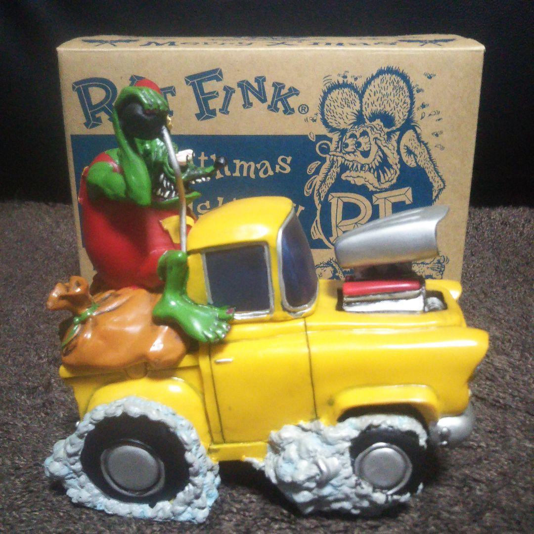 【廃盤 激レア】ラットフィンク クリスマスカー灰皿 2005年 300限定