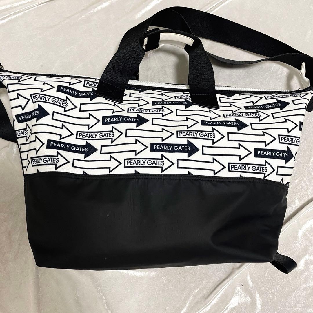 大容量　パーリーゲイツ　バック　ボストン　トート　2way 万能