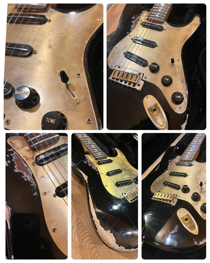 ギター jon journeyHardRelic80s Bill Lawrence