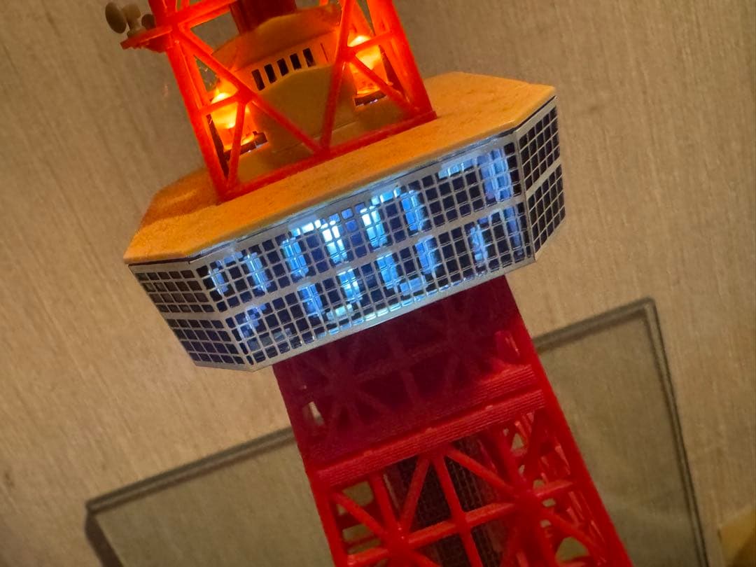 東京タワー ライト付き模型