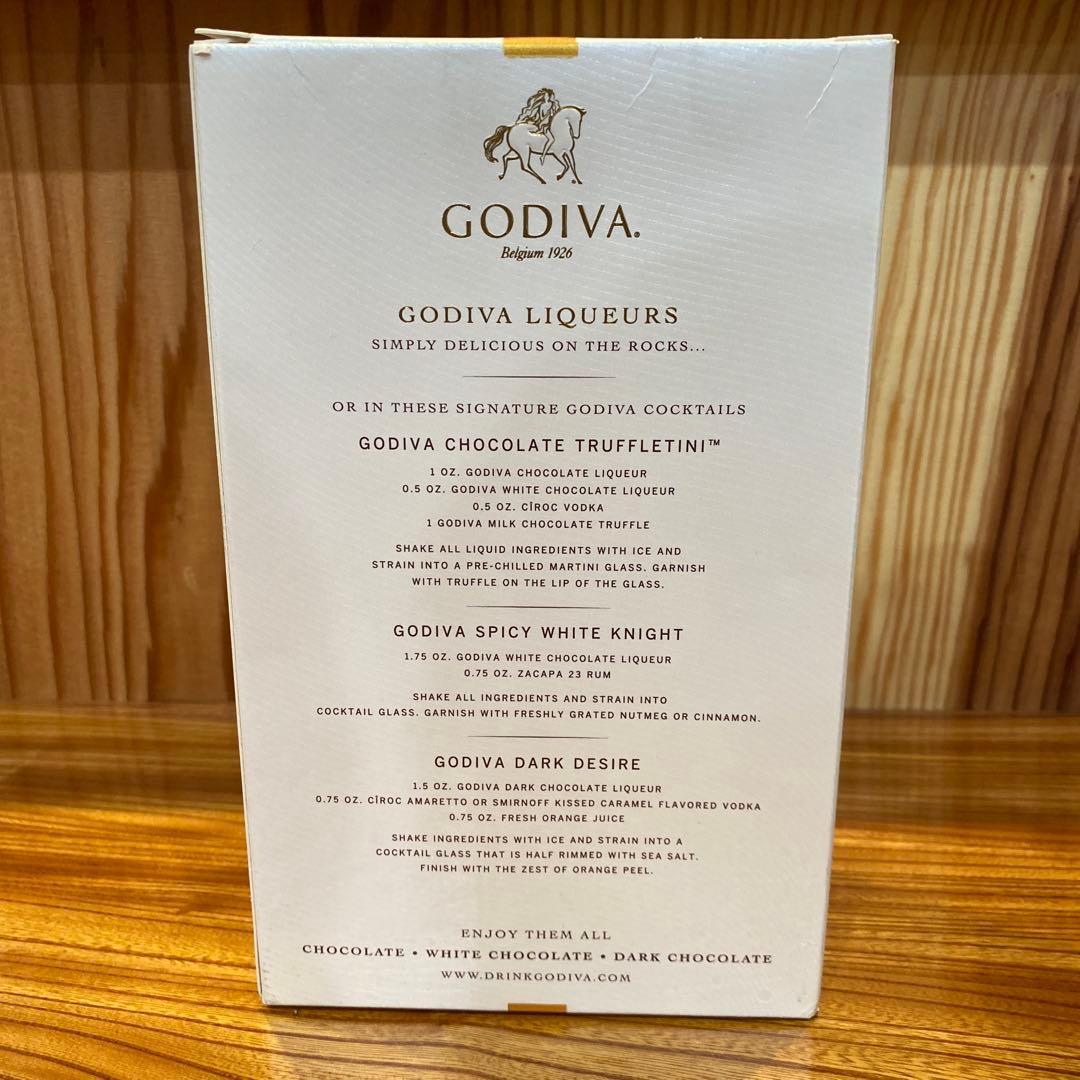あ*や様 新品未開封 GODIVA ホワイトチョコレートリキュール　ゴディバ【箱