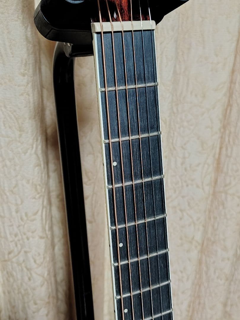 美品トップ単板エレアコ　JAMES J-500A/OVA NAT