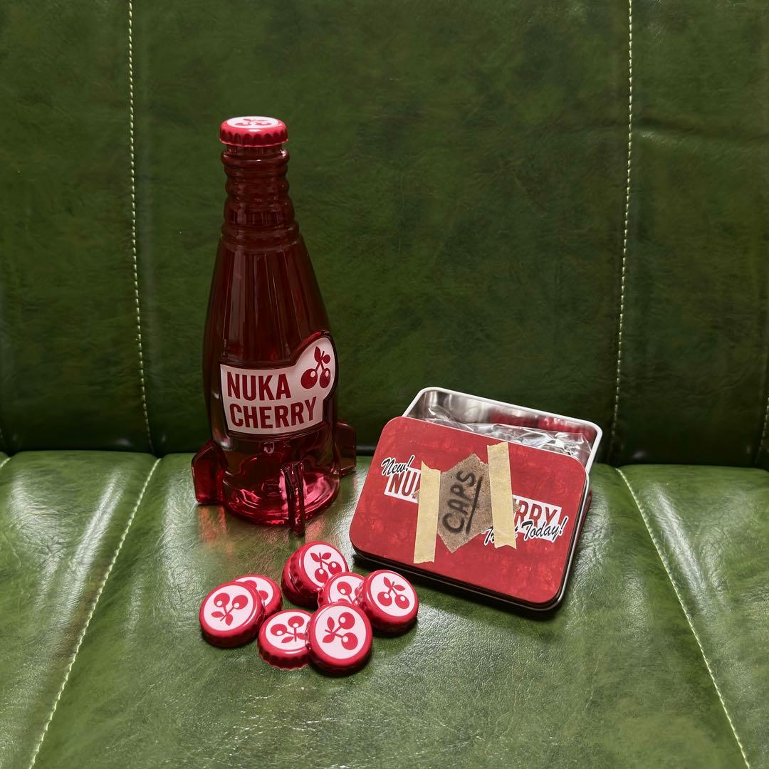 ※最終値下げ※【Fallout】 ヌカ•コーラ•チェリー ボトル / キャップ缶